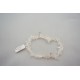 27 Bergkristall Splitter - Armband