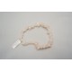 29 Rosenquarz - Armband