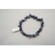 33 Sodalith Splitter - Armband