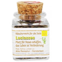 Räucherwerk Loslassen, 50ml