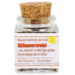 Räucherwerk Männerwohl, 50ml