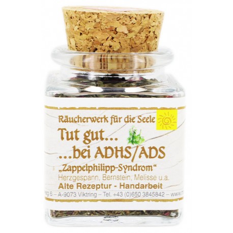 Räucherwerk ADHS, 50 ml