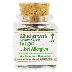 Räucherwerk Allergien, 50ml