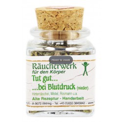 Räucherwerk Blutdruck (nieder), 50ml