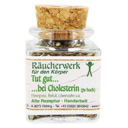 Räucherwerk Cholesterin, 50ml