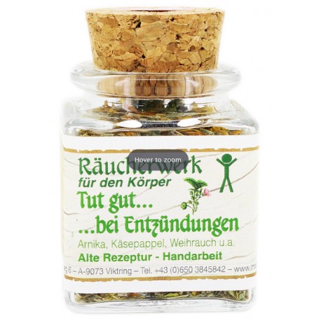 Räucherwerk Entzündungen, 50ml