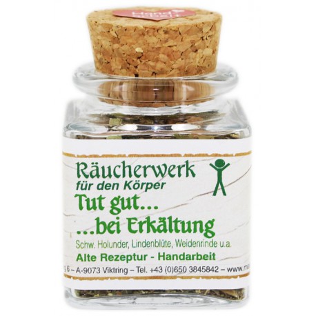 Räucherwerk Erkältung, 50ml