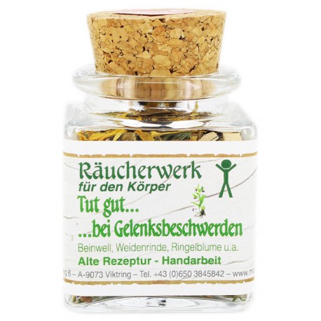 Räucherwerk Gelenkbeschwerden, 50ml