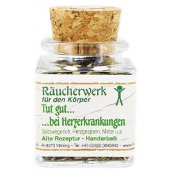 Räucherwerk Herzerkrankungen, 50ml