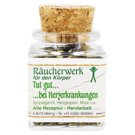 Räucherwerk Herzerkrankungen, 50ml