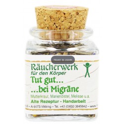 Räucherwerk Migräne, 50ml