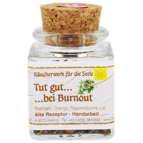 Räucherwerk Burnout, 50ml