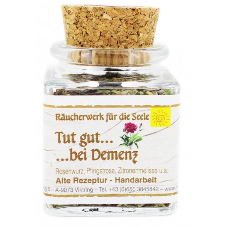 Räucherwerk Demenz, 50ml