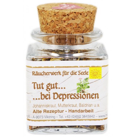 Räucherwerk Depressionen, 50ml