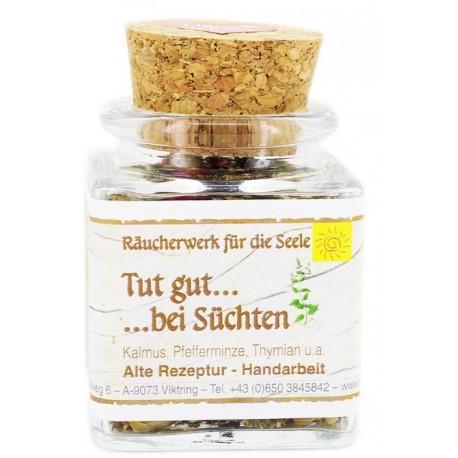 Räucherwerk Süchte, 50ml