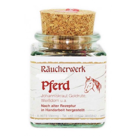 Räucherwerk Pferd