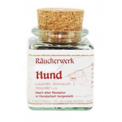 Räucherwerk Hund