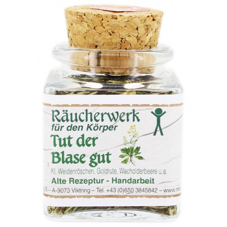 Räucherwerk Blase, 50ml