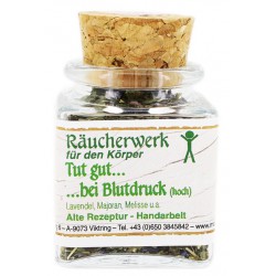 Räucherwerk Blutdruck (hoch), 50ml