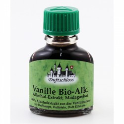 76 Vanille, Alkohol-Extrakt, Bio-Knospe