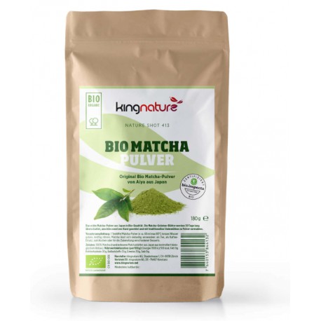 Matcha Pulver Bio 180g