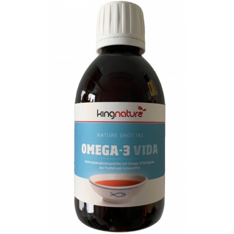 Omega-3 Vida, 250 ml