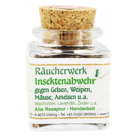 Räucherwerk Insektenabwehr, 50ml