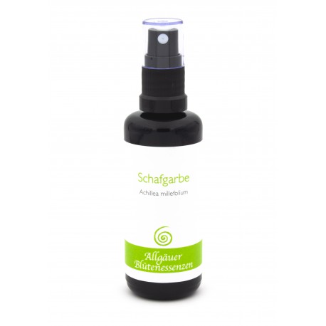 Allgäuer Blütenessenzen Schafgarbe 50ml mit Blütenkarte