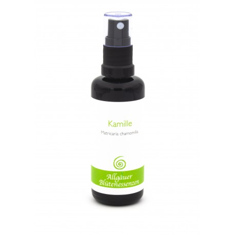 Allgäuer Blütenessenzen Kamille 50ml mit Blütenkarte