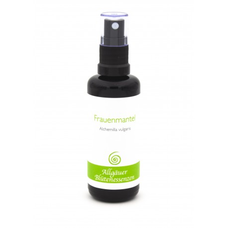 Allgäuer Blütenessenzen Frauenmantel 50ml mit Blütenkarte