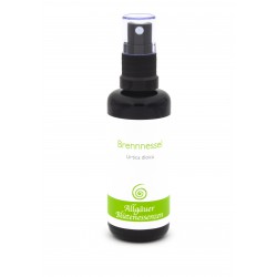 Allgäuer Blütenessenzen Brennessel 50ml mit Blütenkarte