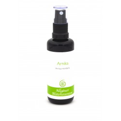 Allgäuer Blütenessenzen Arnika 50ml mit Blütenkarte