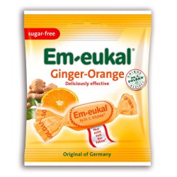 Dr. C. SOLDAN Em-eukal® Ginger-Orange, zuckerfrei