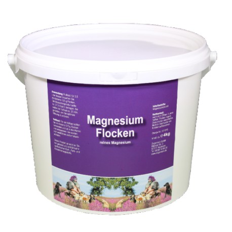Magnesiumflocken 4 kg