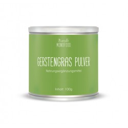 Gerstengras Pulver 100g