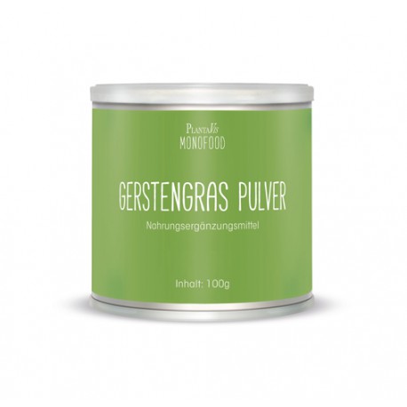 Gerstengras Pulver 100g