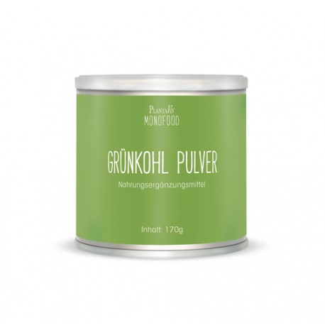 Grünkohl Pulver 170g
