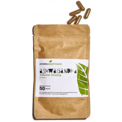 Ashwagandha Kapseln (BIO) 50 Stück