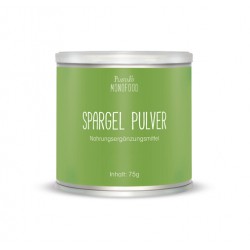 Spargel Pulver 75g