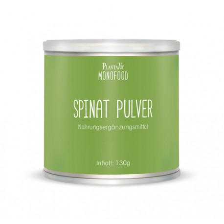 Spinat Pulver 130g