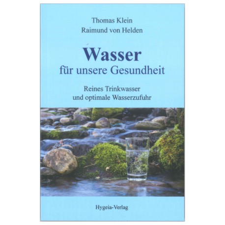 Buch: Wasser für unsere Gesundheit