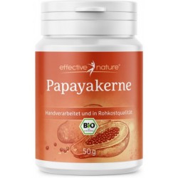 Papaya Kerne getrocknet