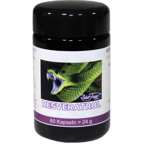 Resveratrol – 60 Kapseln – für grüne Baumschlangen