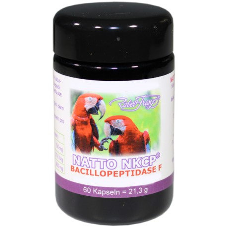 Natto NKCP® – Bacillopeptidase F – Für Papageien