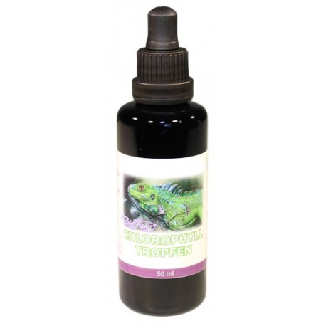 Chlorophyll Tropfen - 50 ml