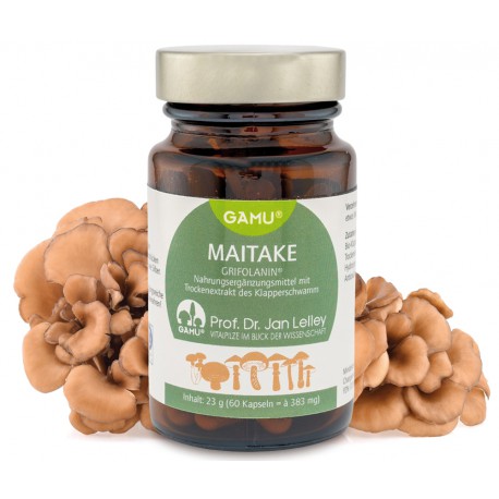 Bio Grifolanin®, Maitake Pilzextrakt, 60 Kapseln