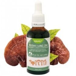 Reishi Bio Flüssigextrakt, 50ml