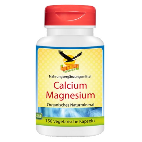 Calcium Magnesium 150 Kapseln