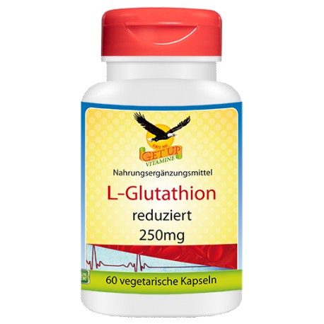 L-Glutathion, 60 Caps, vegan