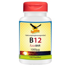 Vitamin B12 Kautabs - 100 Stück